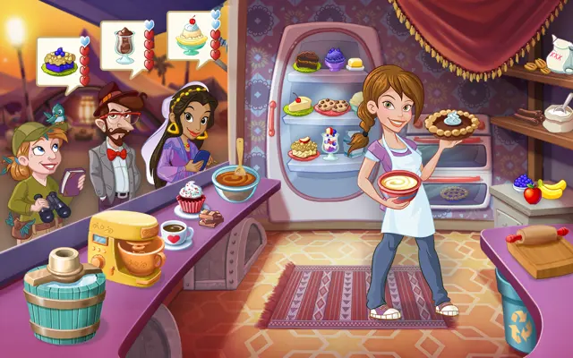 Kitchen Scramble: Cooking Game android App screenshot 0