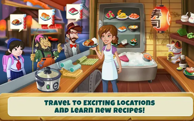 Kitchen Scramble: Cooking Game android App screenshot 3