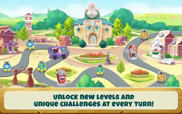 Kitchen Scramble: Cooking Game android App screenshot 4