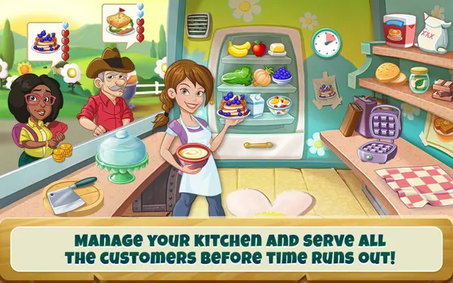 Kitchen Scramble: Cooking Game android App screenshot 6